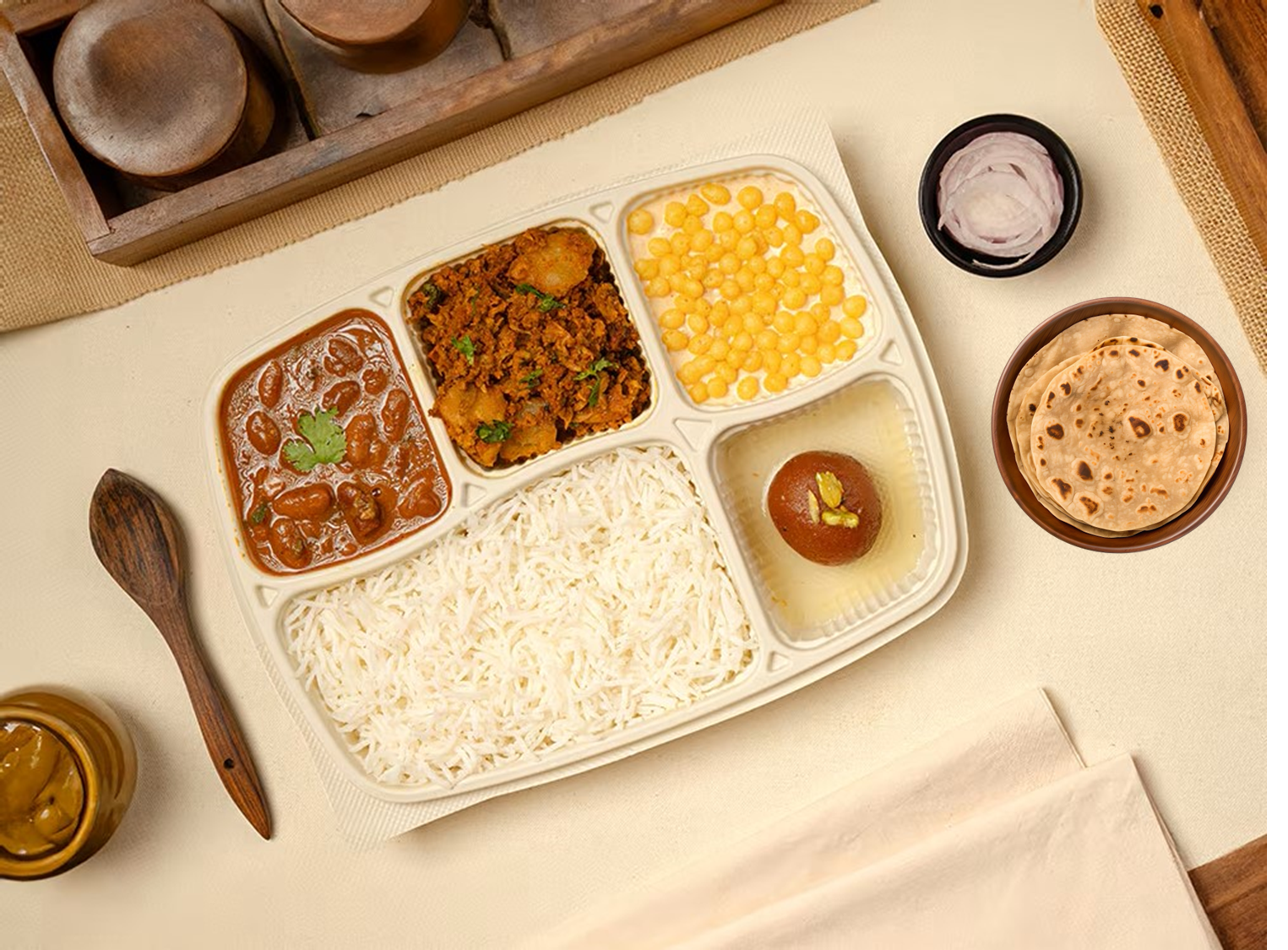 Deluxe Thali