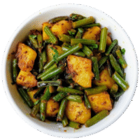 Aloo Beans