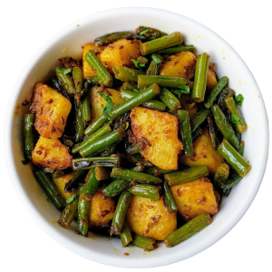 Aloo Beans