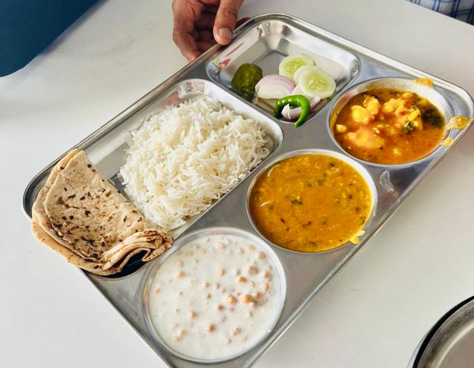 Standard Thali
