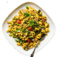 Paneer Burji