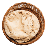 Tawa Chapati without Ghee