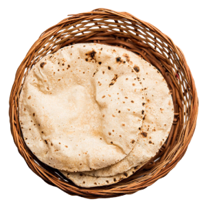 Tawa Chapati without Ghee