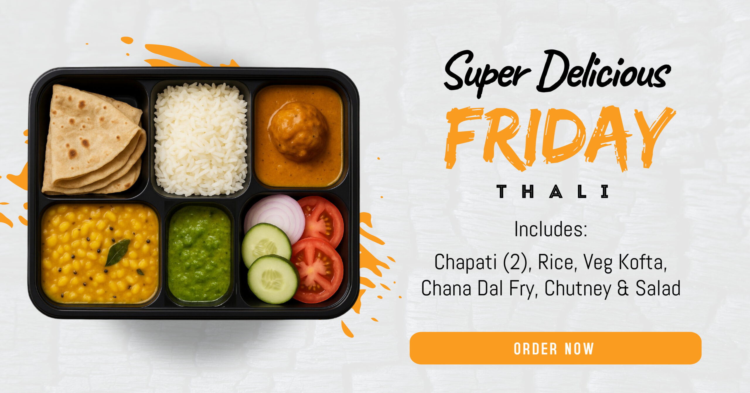 Friday Thali