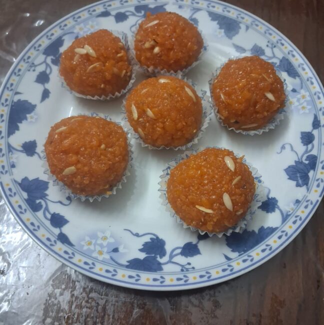 Motichoor Laddu