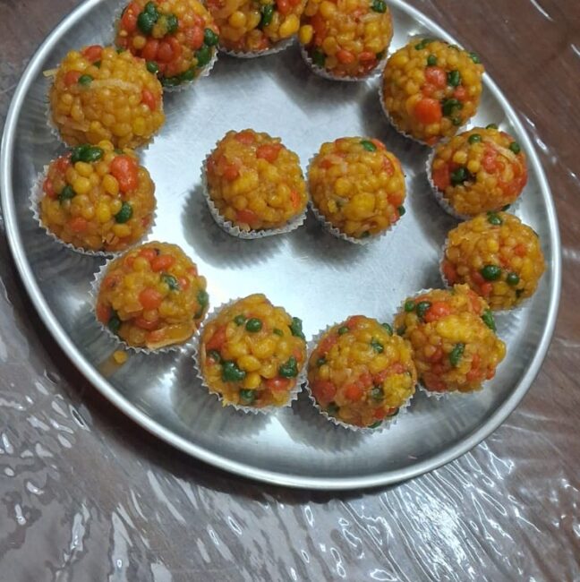 Boondi Laddu
