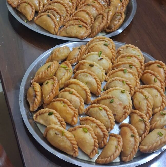 Dry Fruit Gujiya
