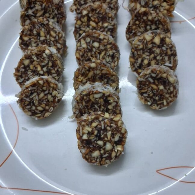 SFree DryFruit Barfi