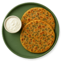 Methi Paratha