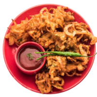 Onion Bhajiya