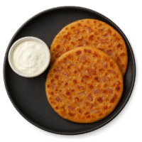 Onion Paratha