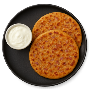 Onion Paratha