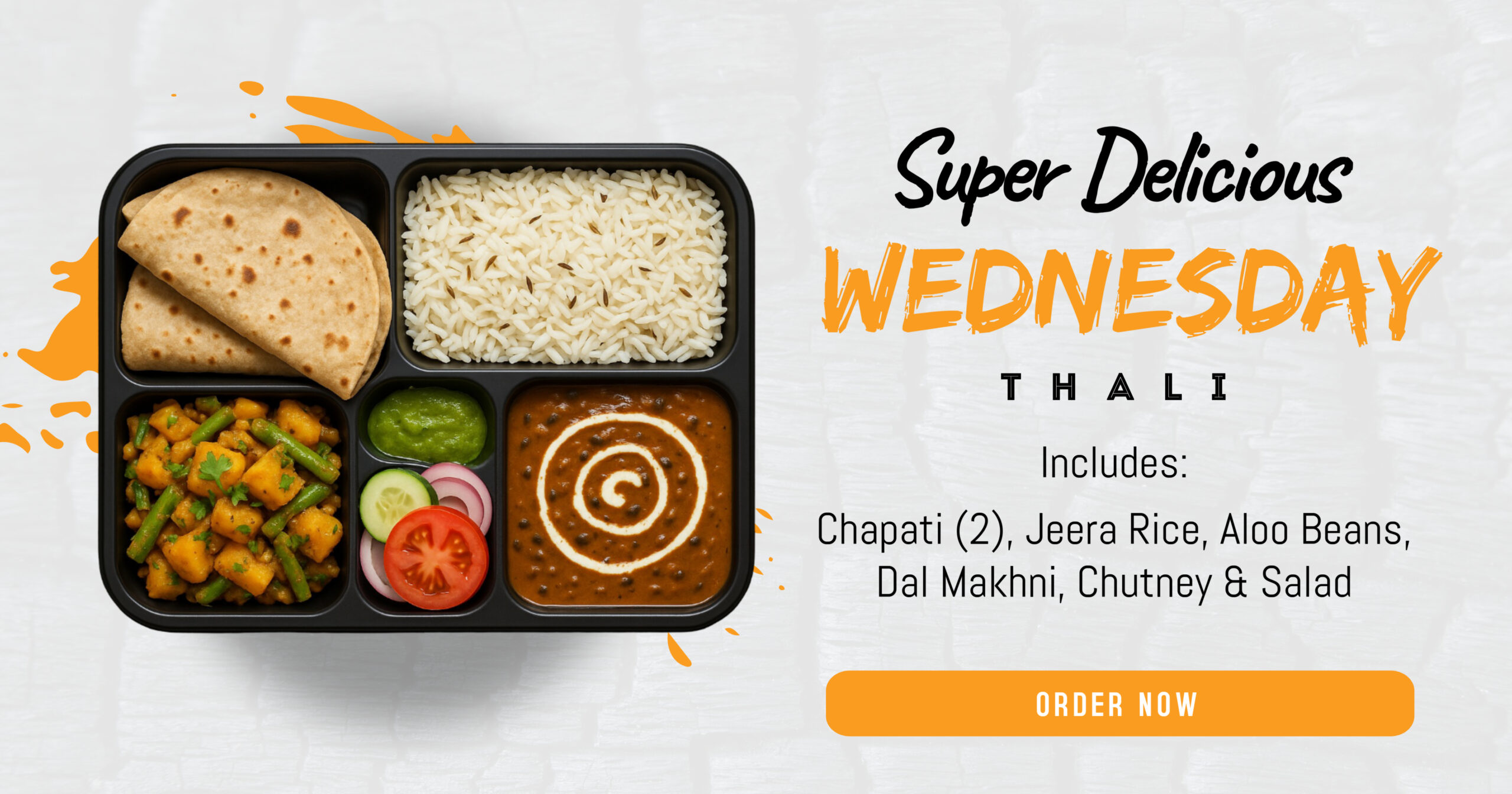 Wednesday Thali