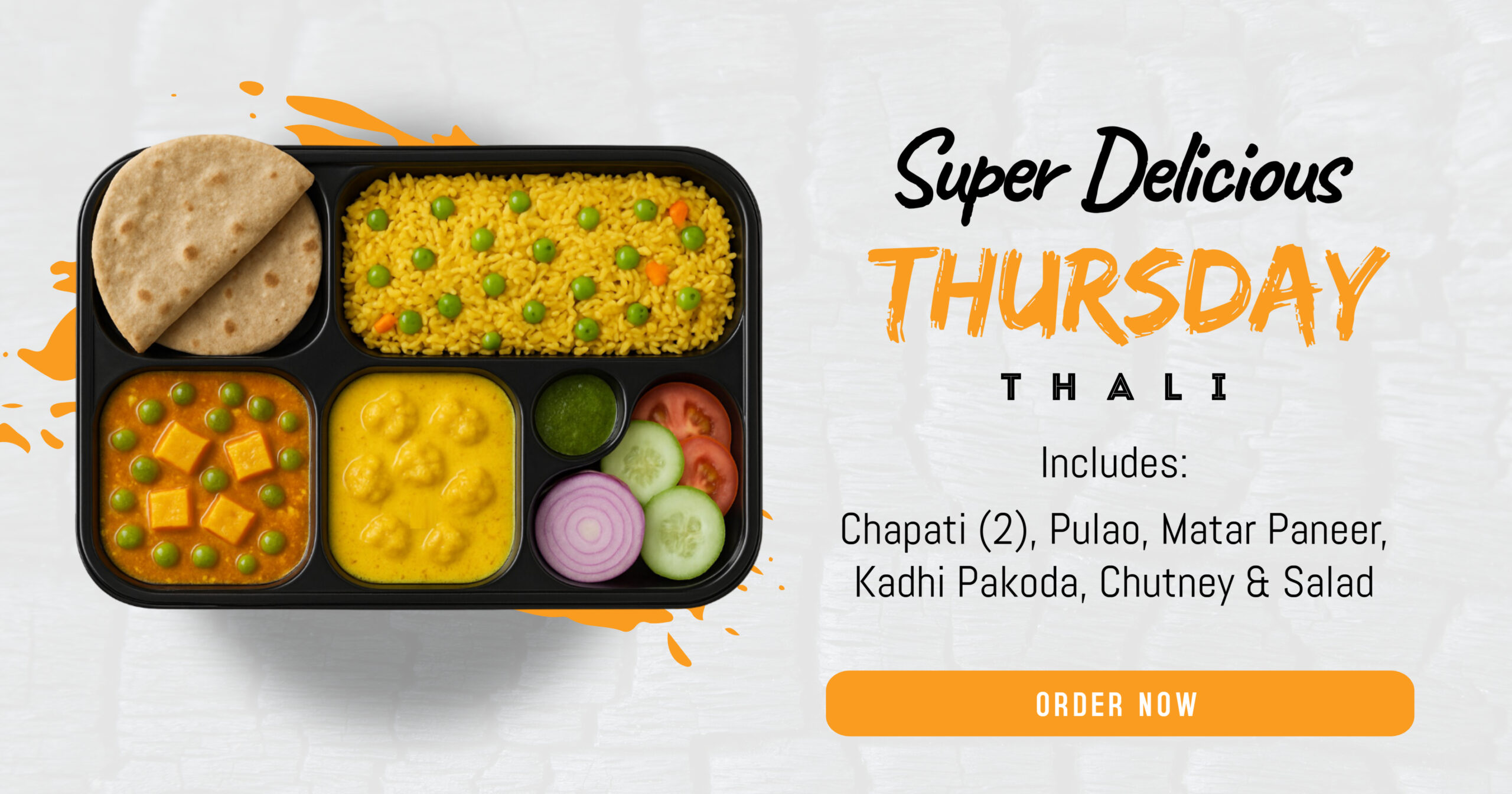 Thursday Thali