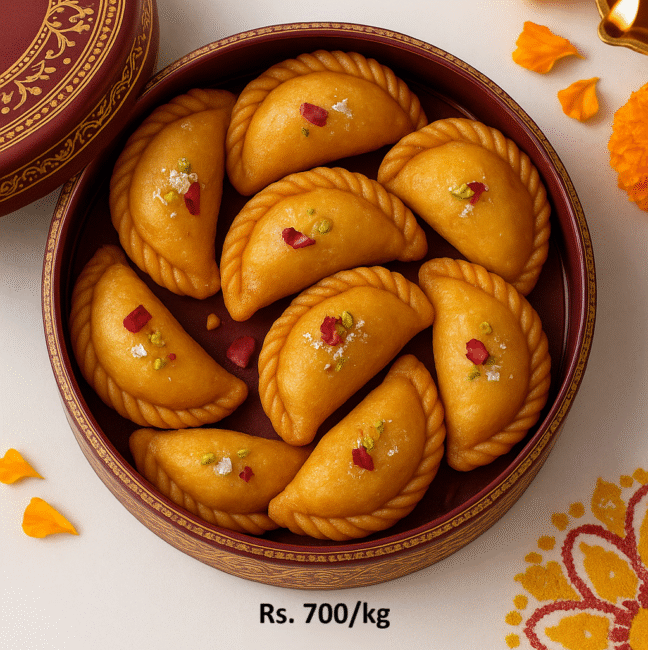 Dryfruit Gujiya