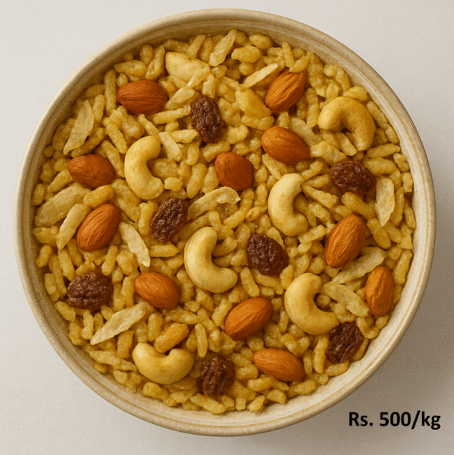 Roasted Mixture