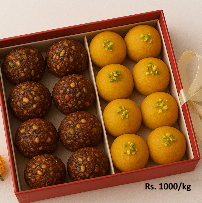 Sugar-Free Laddus
