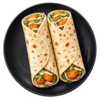 Aloo Kabab Frankee