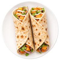 Paneer Tikka Frankee