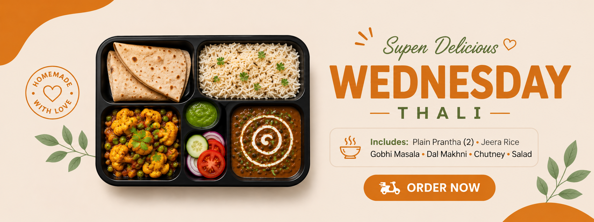 Wednesday Thali